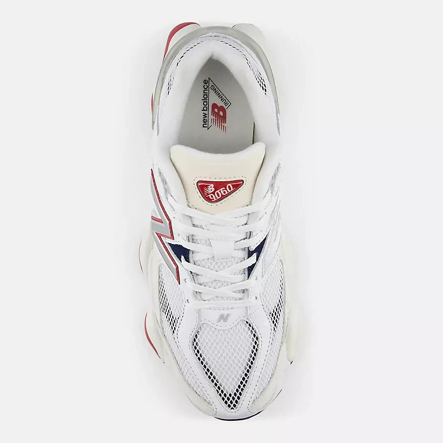 New Balance NB 9060 White Shadow Red