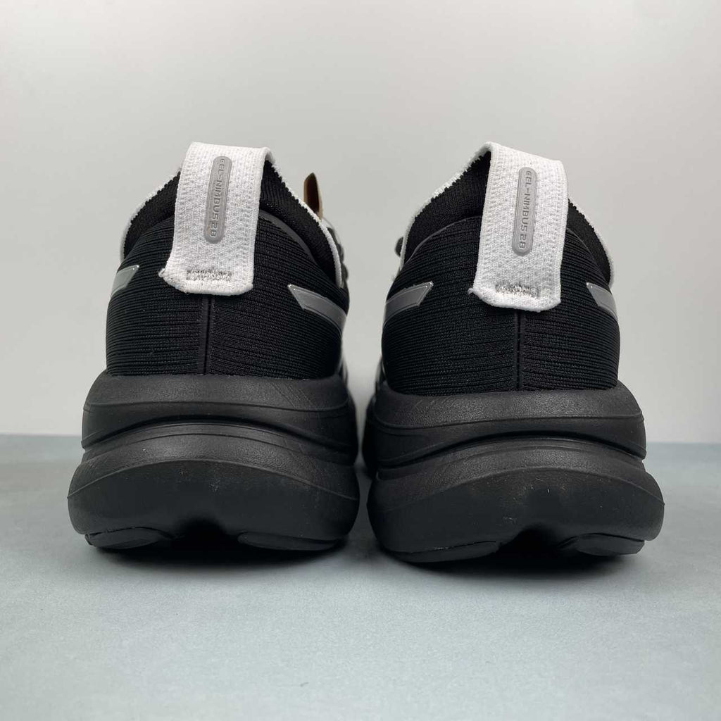 Asics Gel Nimbus 28 Black Silver