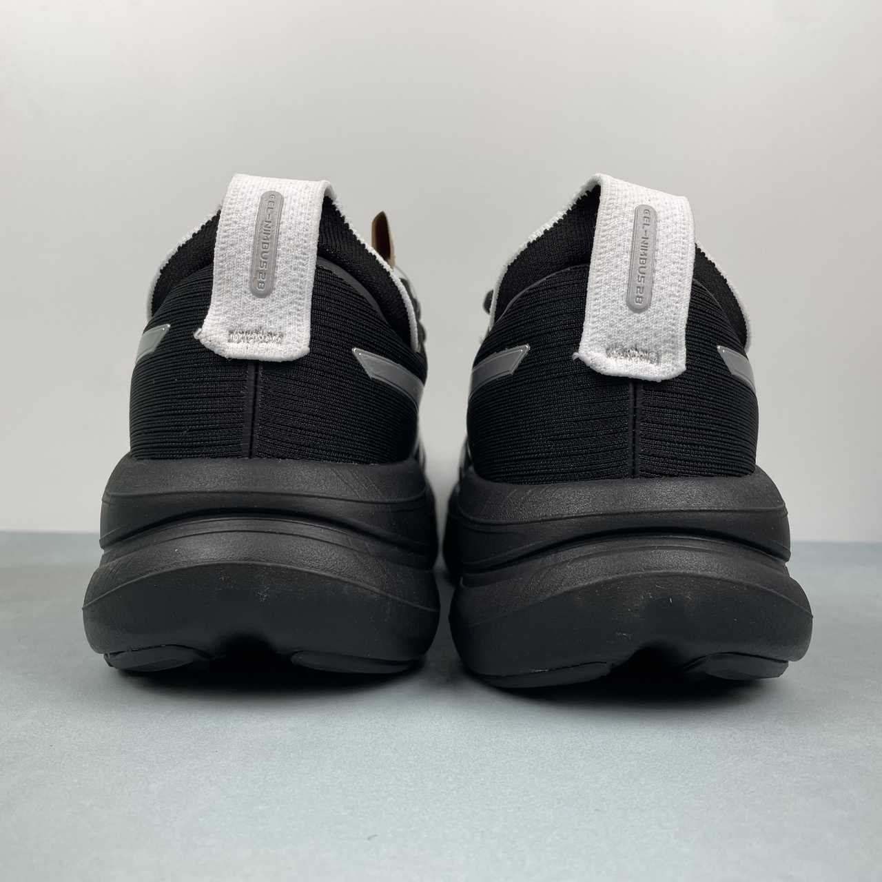 Asics Gel Nimbus 28 Black Silver