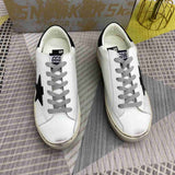 Golden Goose Hi STAR platform bianco