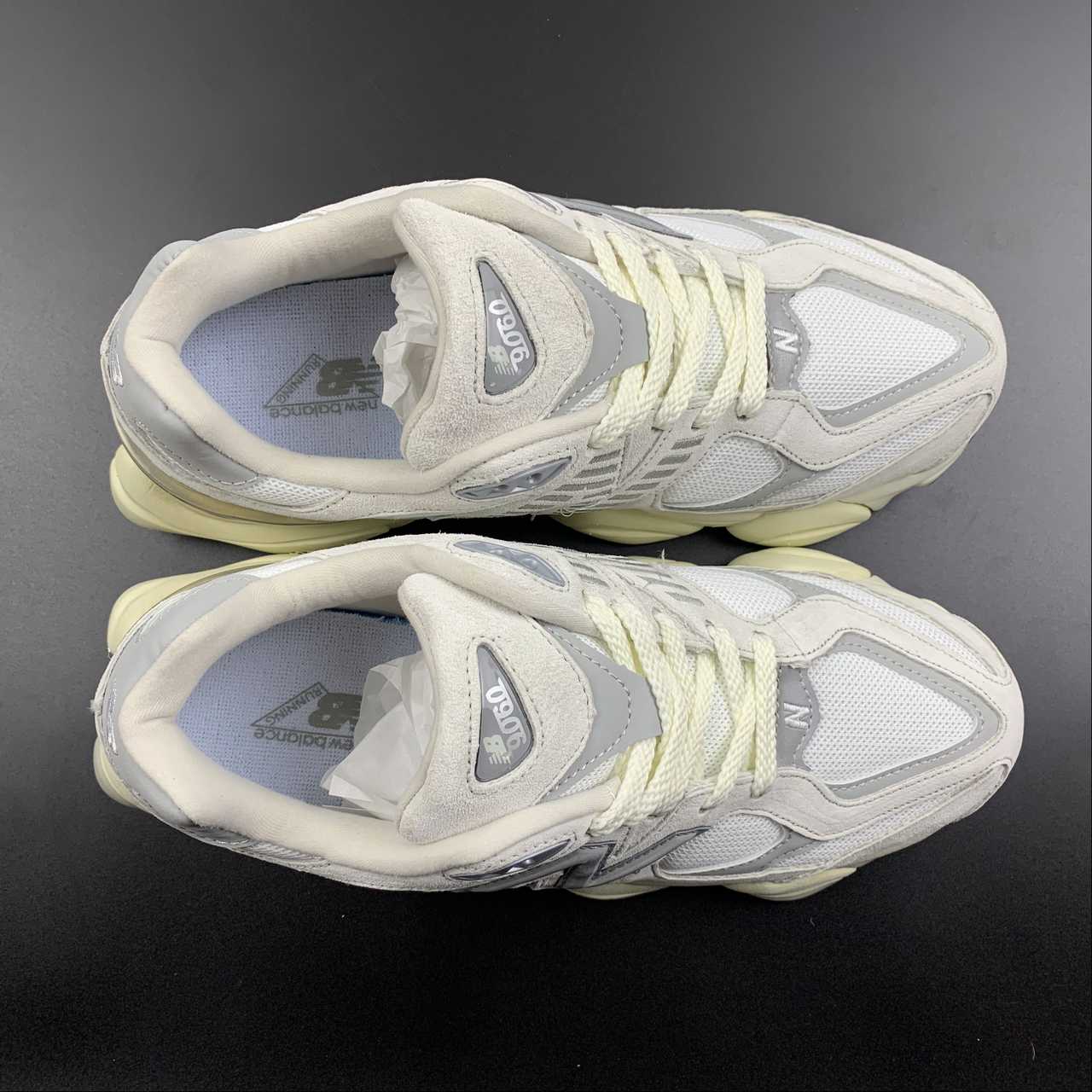 New Balance NB 9060 Sea Salt White