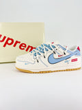Nike New Dunk SB Supreme celeste