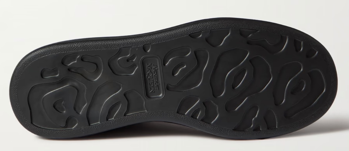 Alexander McQueen sneakers suola oversize total black