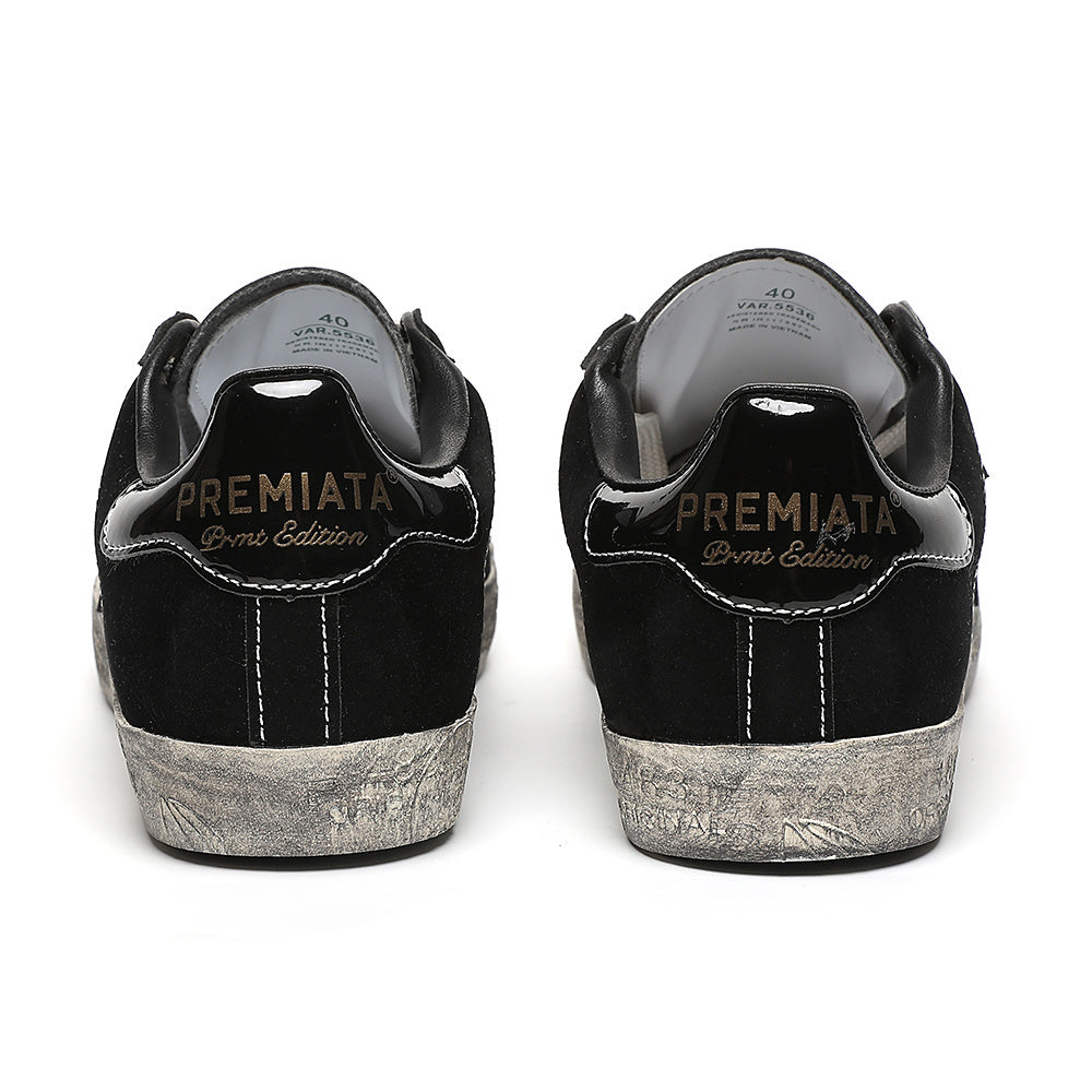 Premiata Mick black sneakers