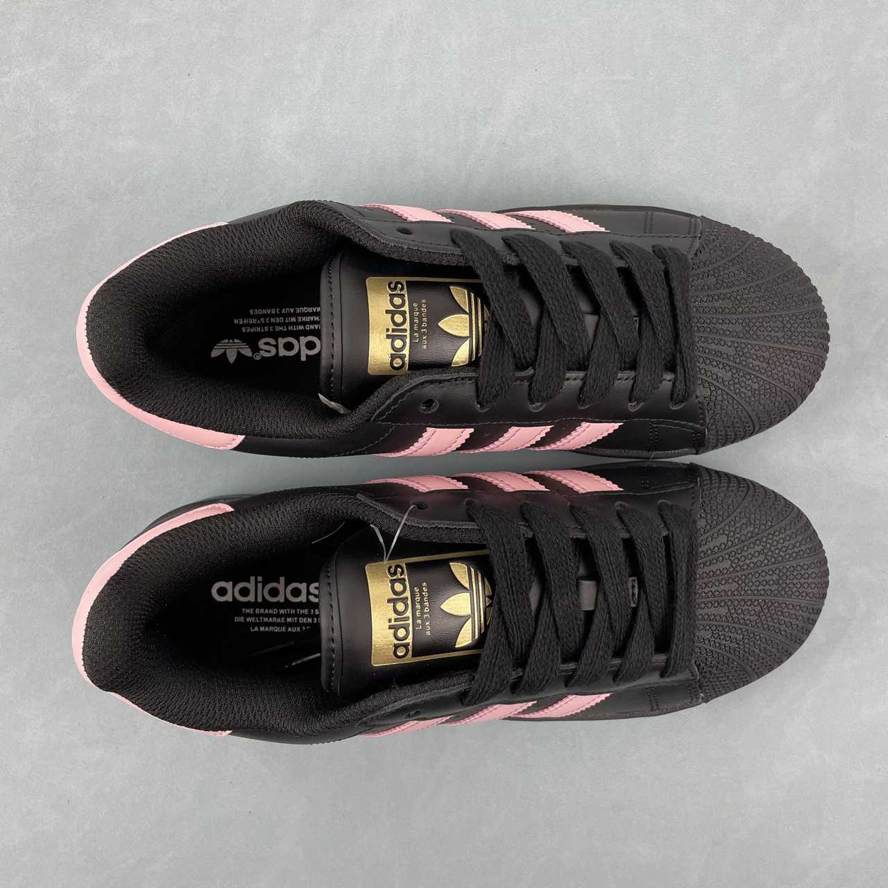 Adidas Originals Superstar nero rosa donna