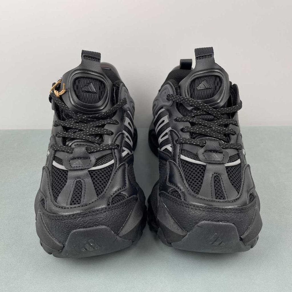 Adidas XLG Runner Deluxe sneakers black grey - VIBES MILANO