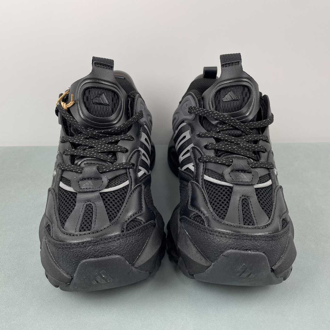 Adidas XLG Runner Deluxe sneakers black grey - VIBES MILANO