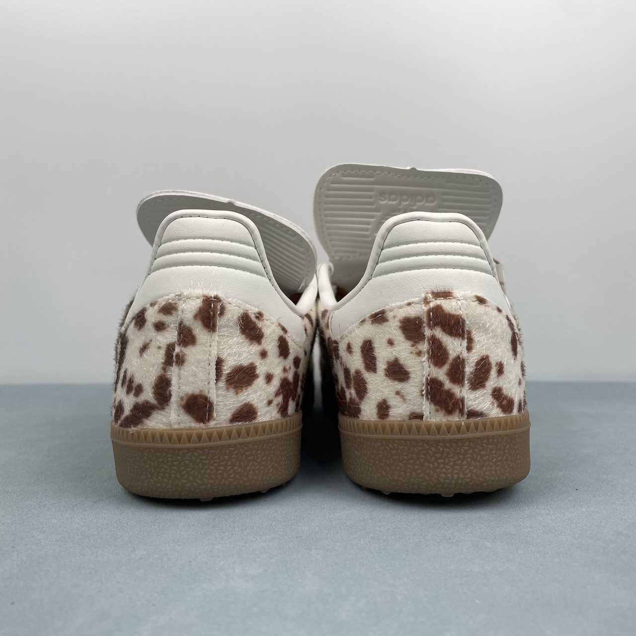 Adidas Samba LT Cow Print Brown White