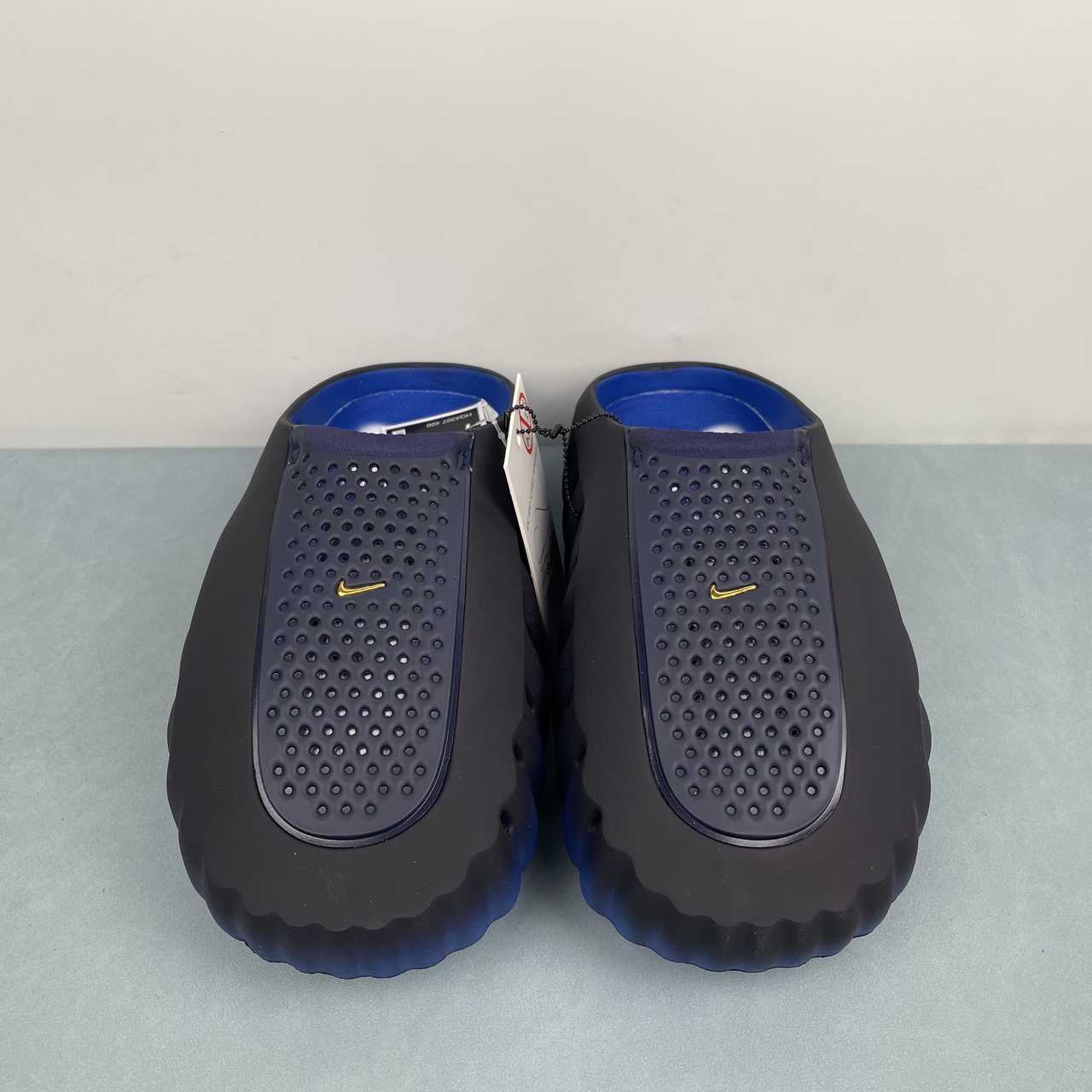 Nike Mind 001 LT Slide Blackened Blue Game Royal. Scarpe recovery e relax - VIBES MILANO