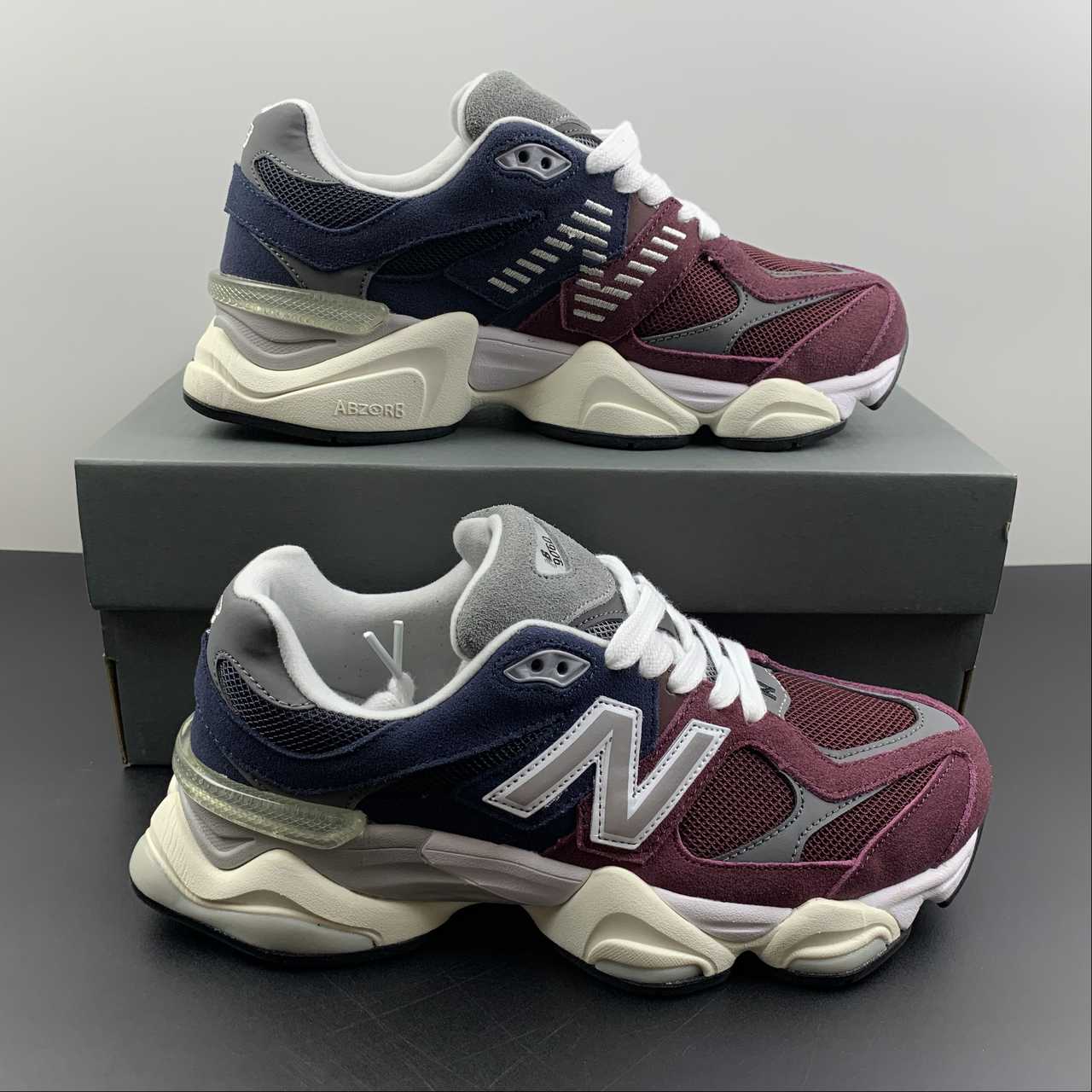 New Balance NB 9060 GBN Red Blue