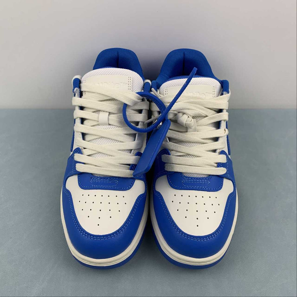 Off- White OOO Out Of Office sneakers Low Tops azzurro