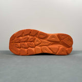 Hoka One Clifton 10 bianco arancio