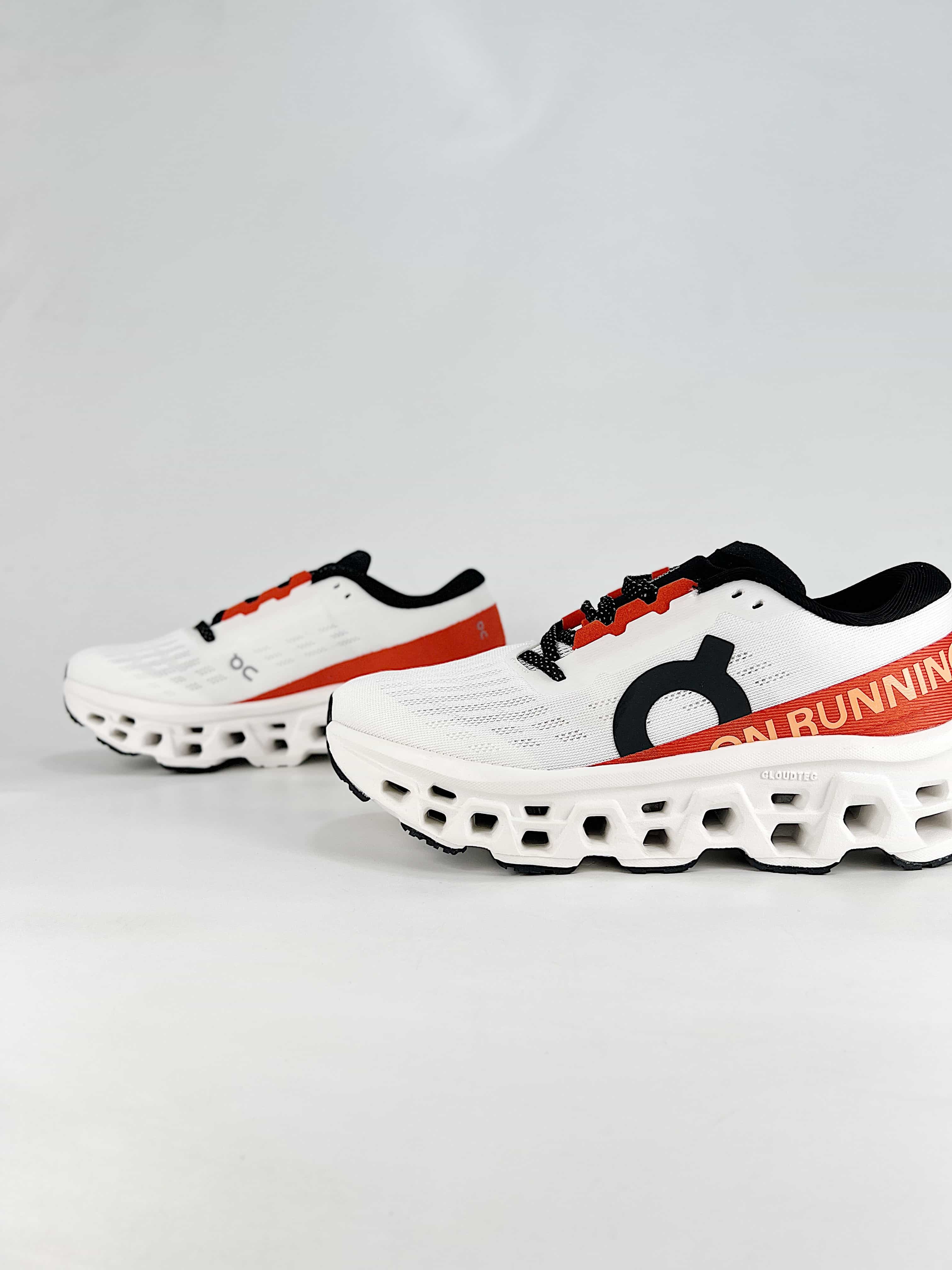 On Cloudmonster 3 Hyper – Scarpe Running Uomo White-Red
