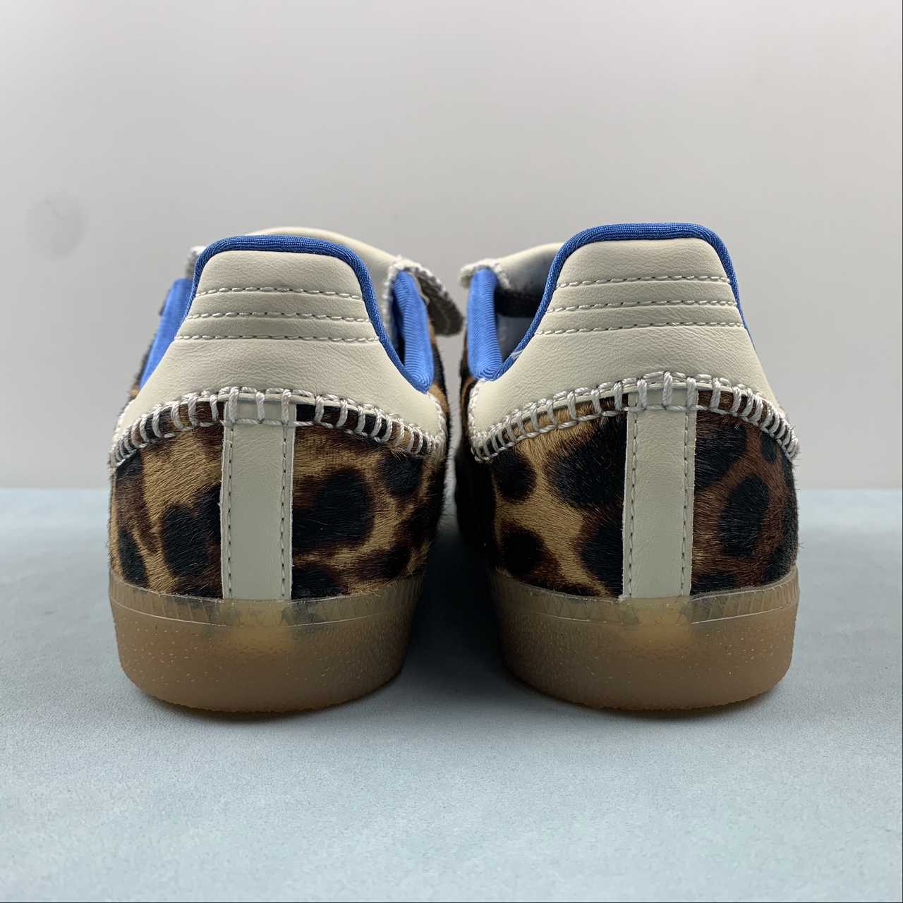 Adida Samba Pony Wales Bonner Leopard