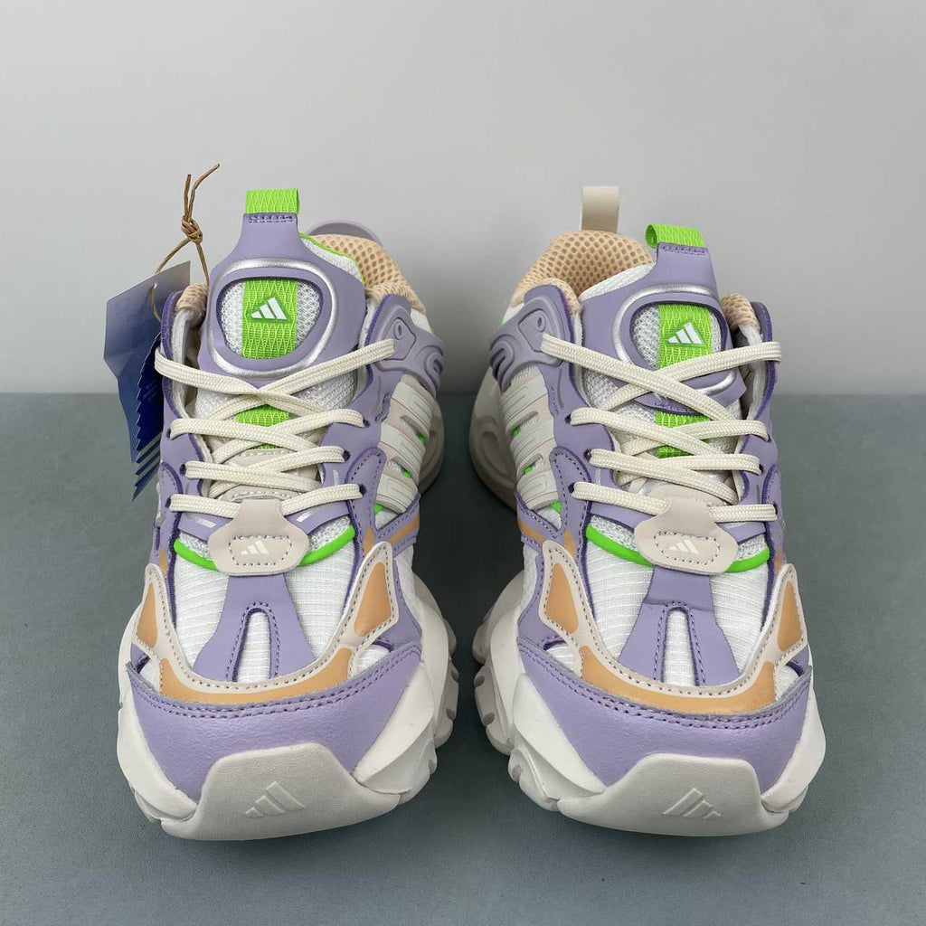 Adidas XLG Runner Deluxe sneakers white lilac