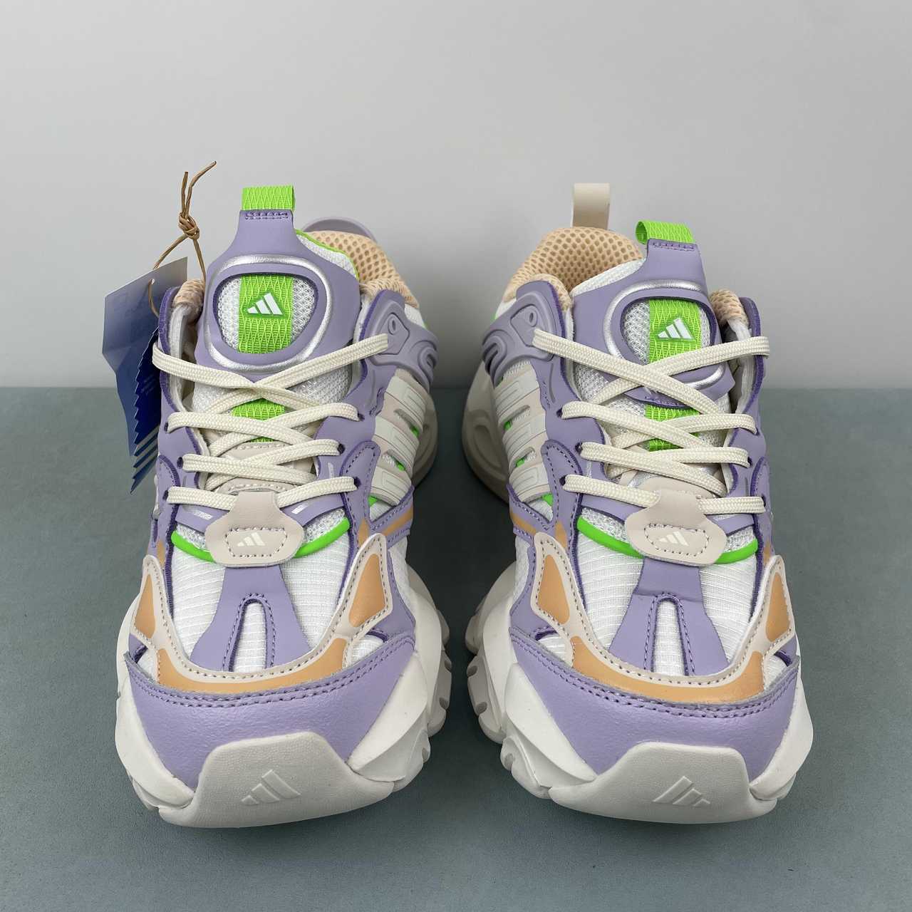 Adidas XLG Runner Deluxe sneakers white lilac