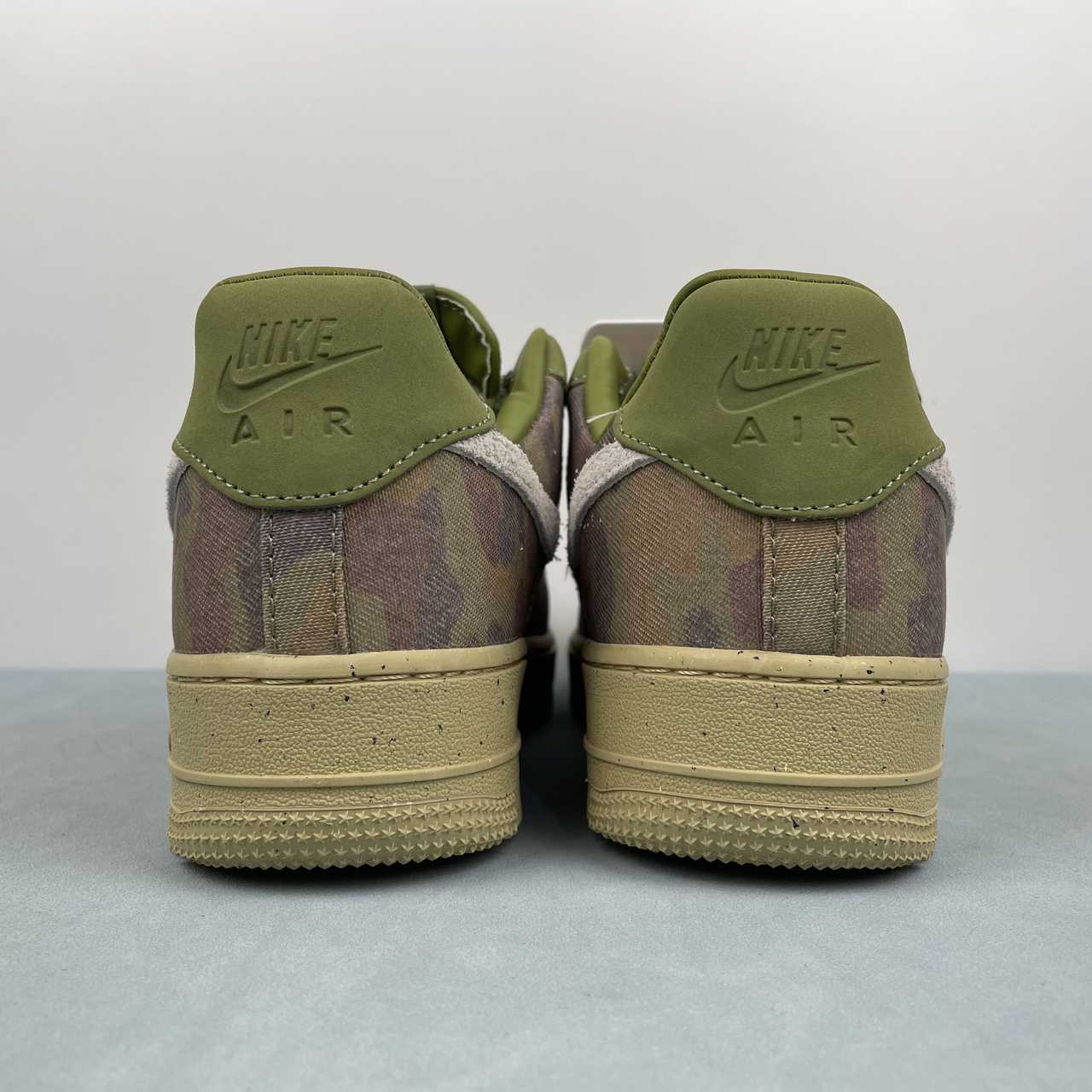 Nike Air Force 1 Low QS 'Camo' Asparagus