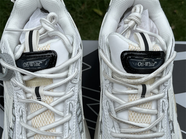 OFF-WHITE C/O VIRGIL ABLOH BE RIGHT BACK SNEAKER -PURE WHITE