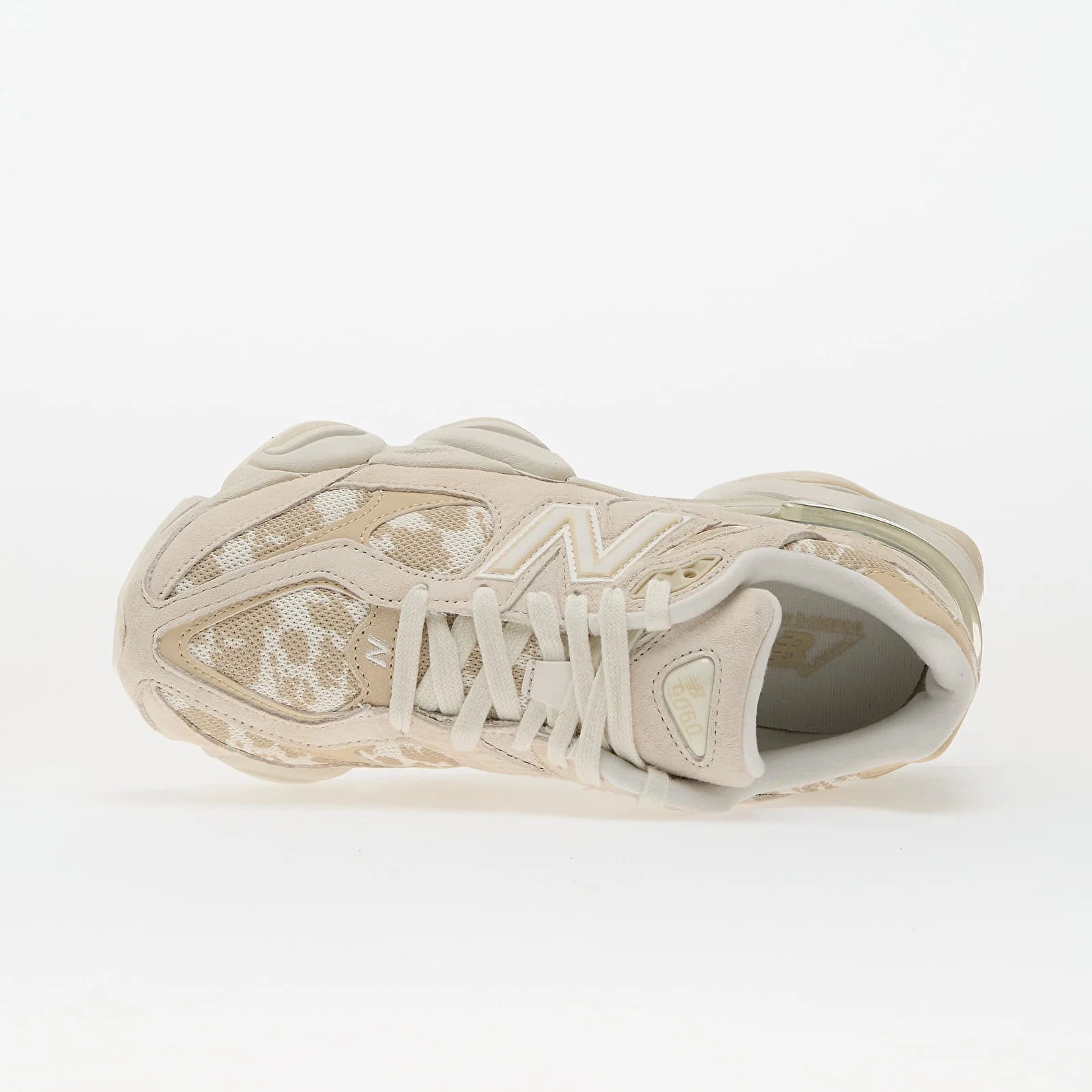 New Balance NB 9060 Cream Leopard