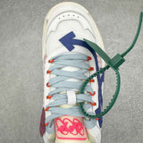 Off-White Odsy 1000 OW bianco inserto grigio