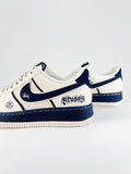 Nike Air Force 1 07 Low x Stussy white blue