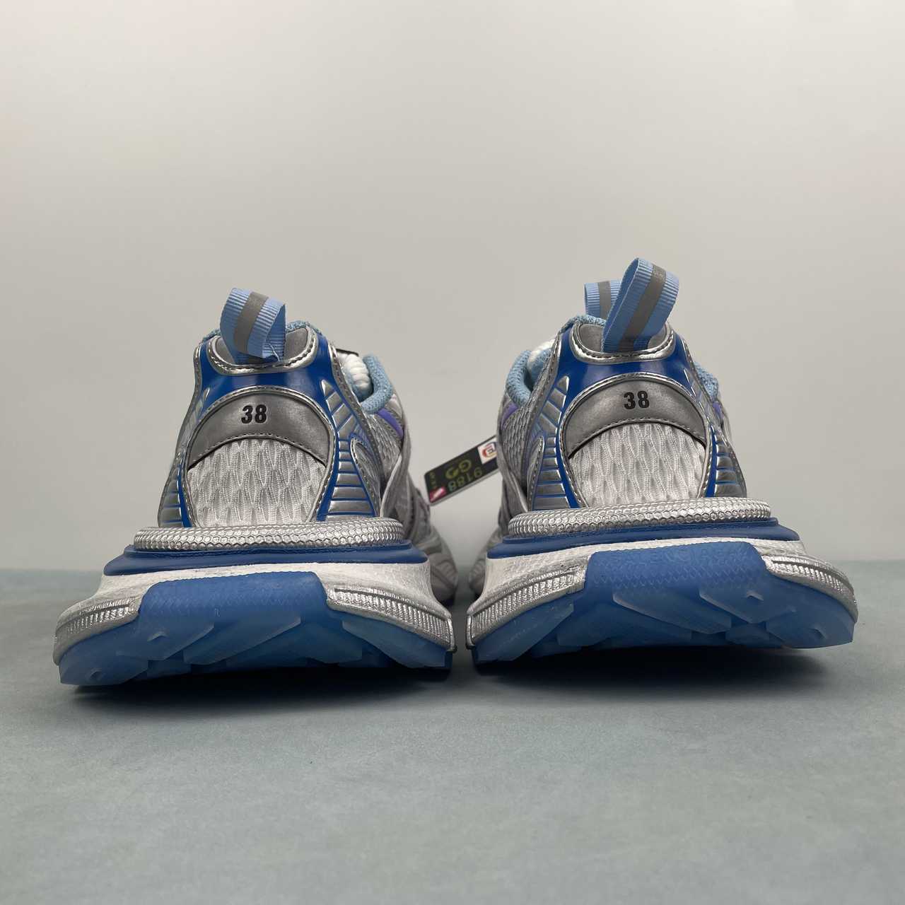 Balenciaga Sneakers 3 XL Multicolor Mesh Rub