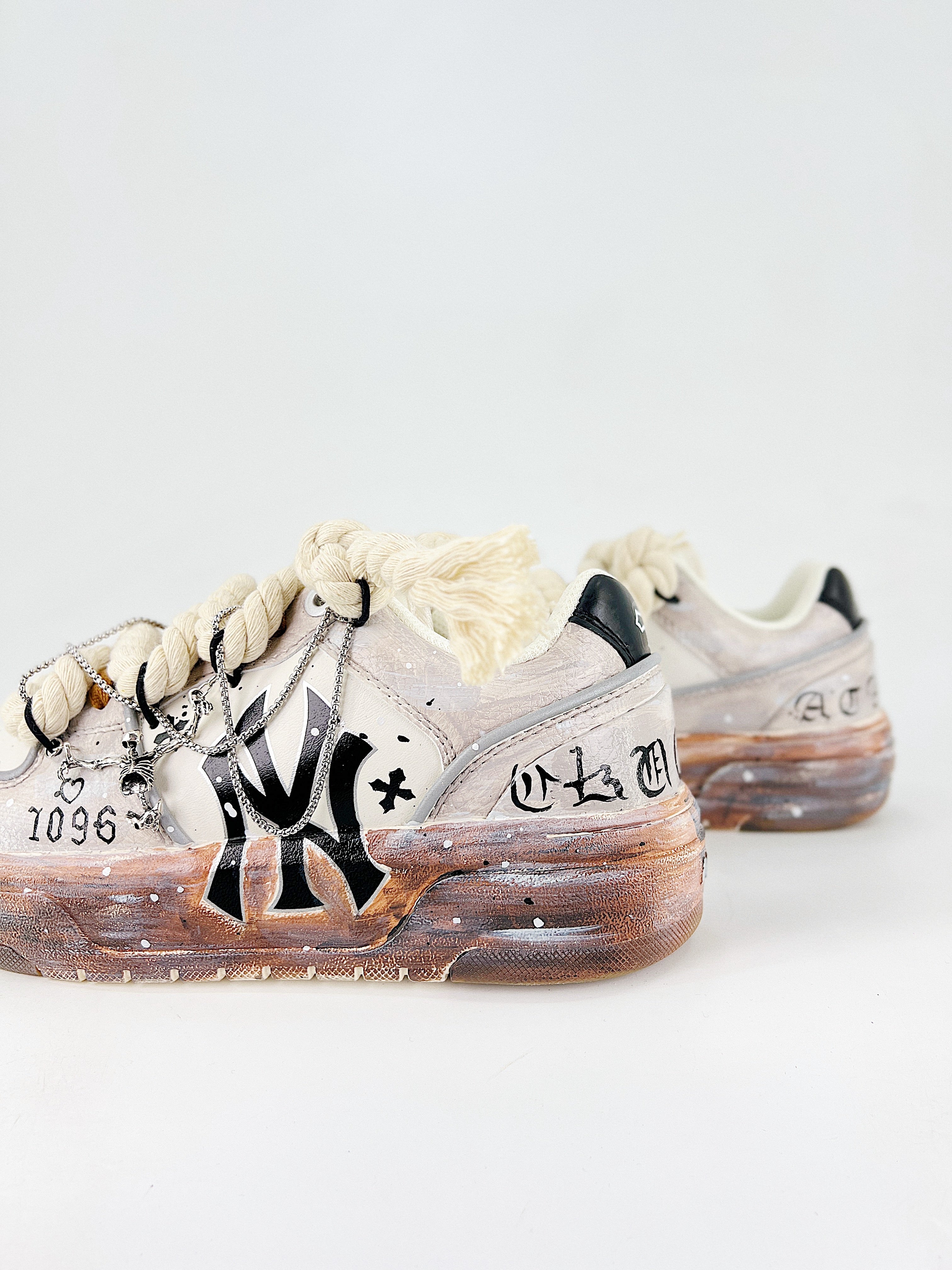 MLB Chunky Liner New York Yankees cream