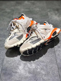 Balenciaga Sneakers Track beige arancione