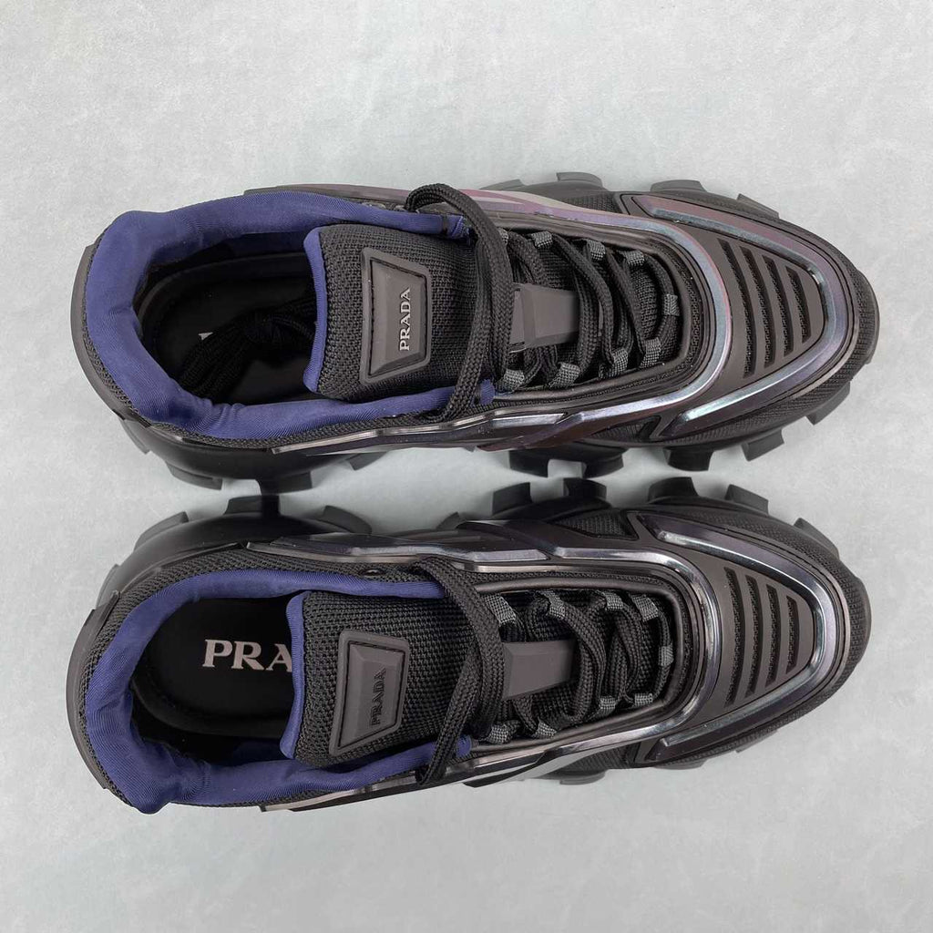 Prada sneakers Cloudbust Thunder black chameleon