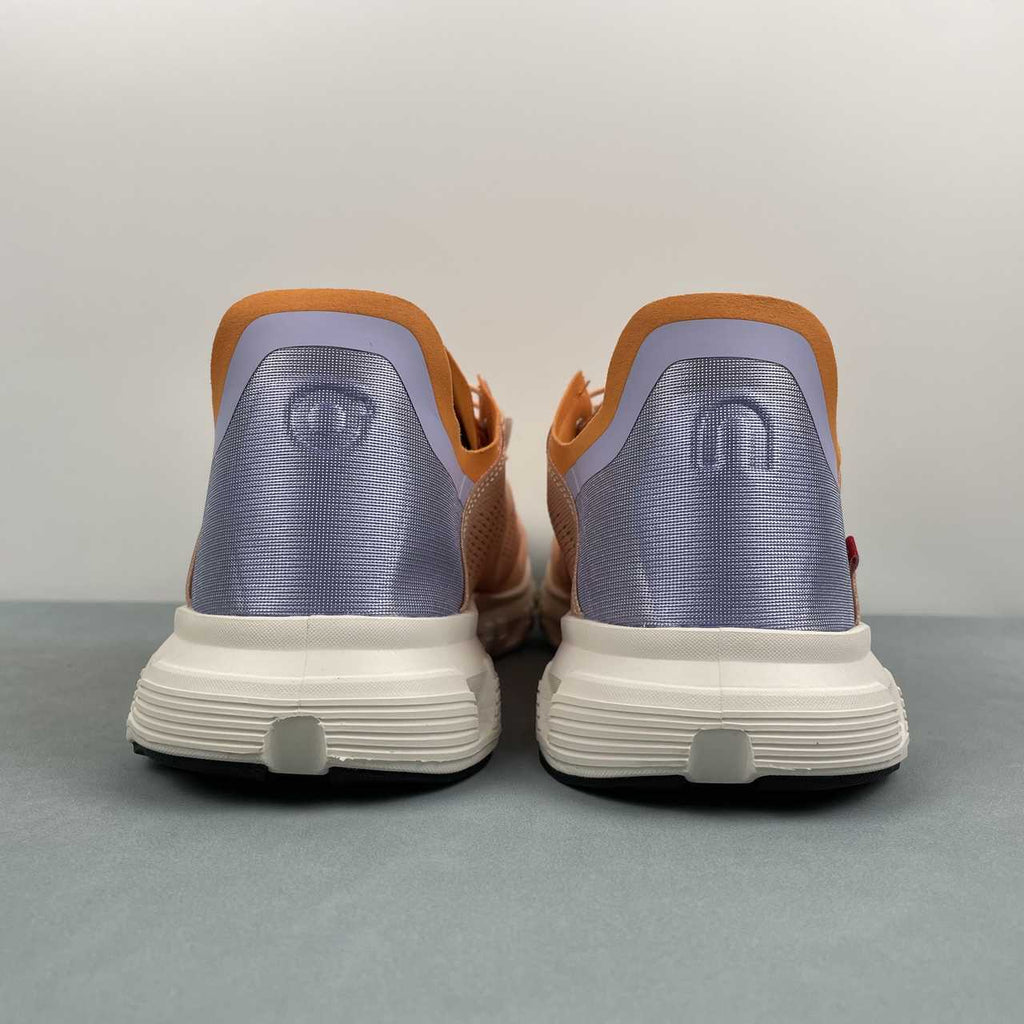 On Cloud 6 Coast sneakers da running e streetwear gold orange - VIBES MILANO