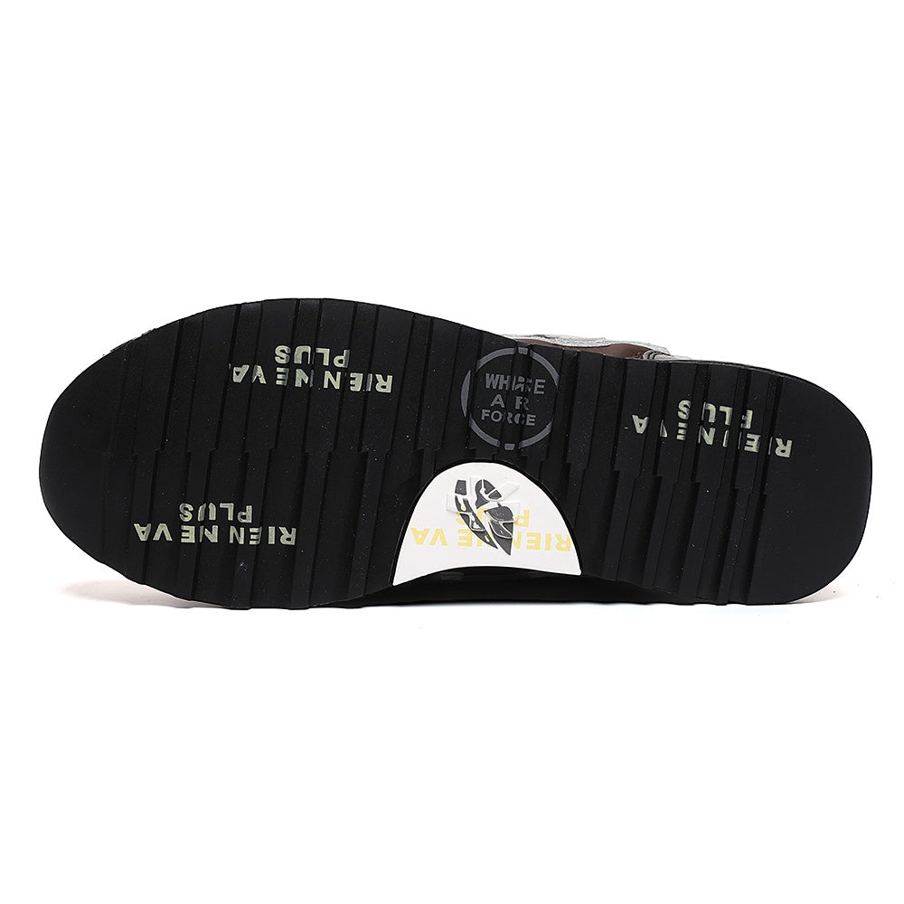 Premiata Mick sneakers suede brown