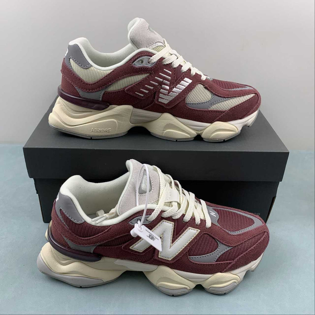 New Balance NB 9060 Vashed Burgundy