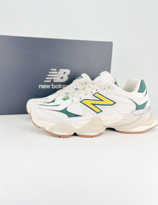 New Balance NB 9060 green white