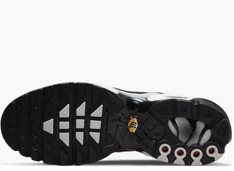 Nike Air Max Plus TN Black Silver White