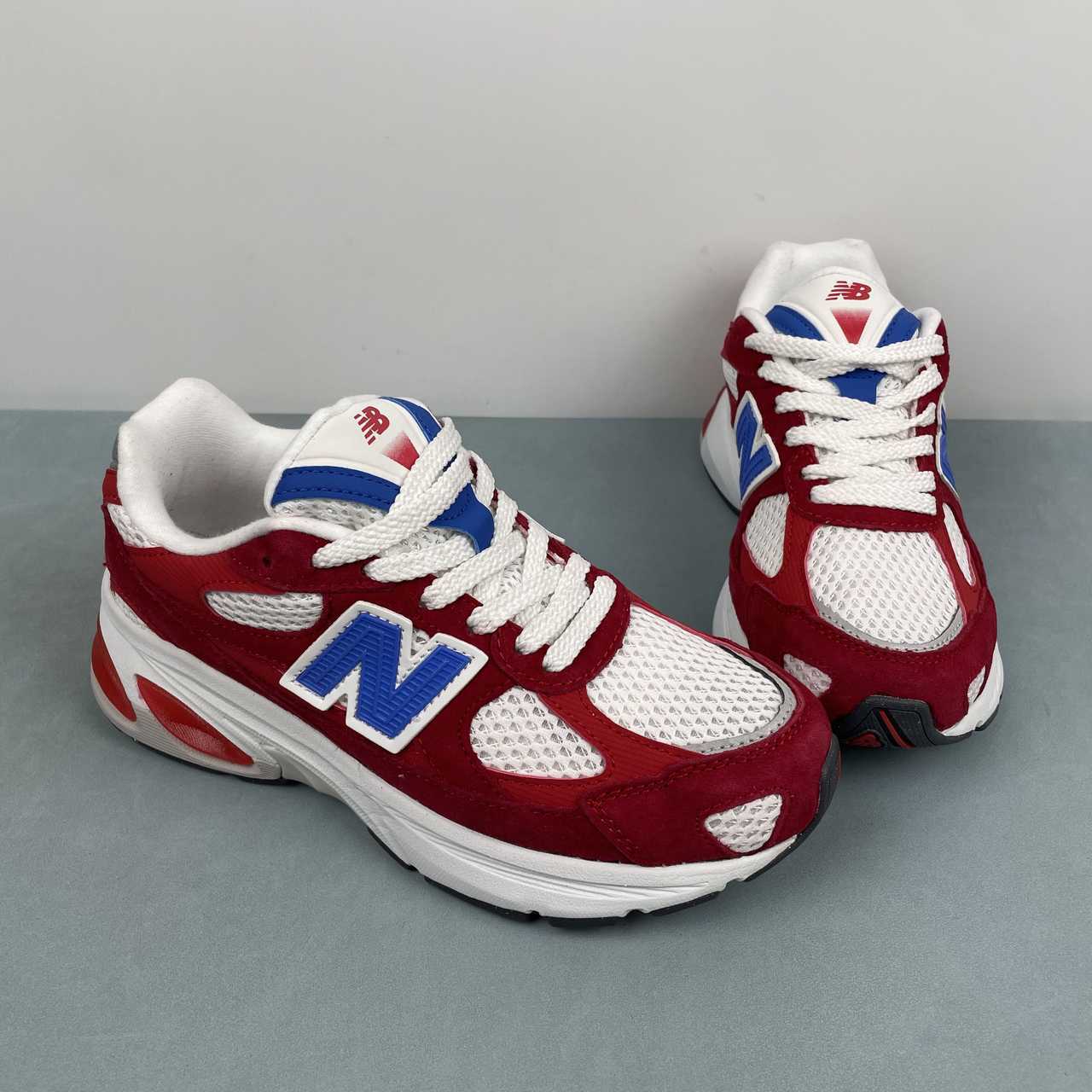 New Balance 2010 White Red Blue
