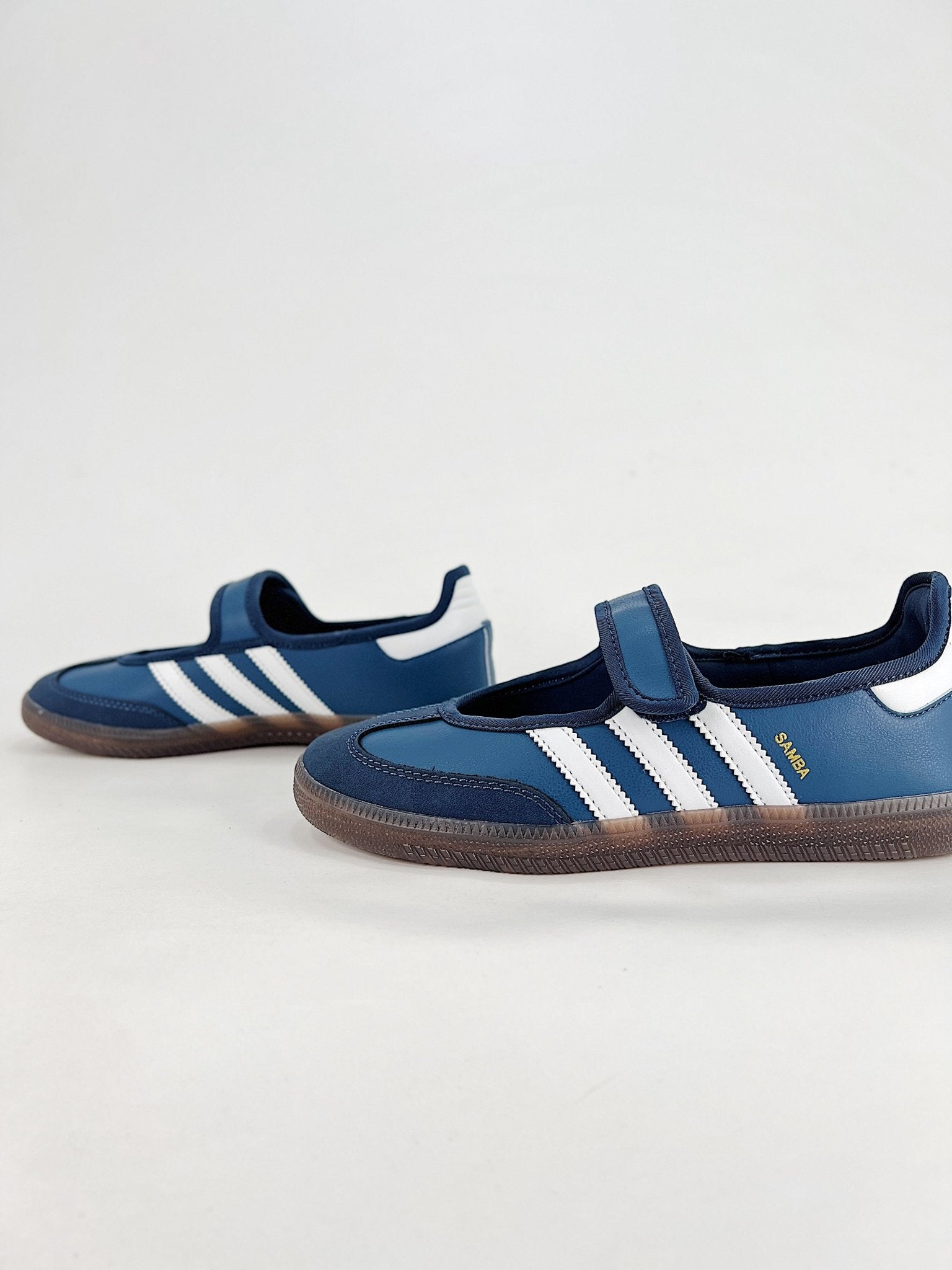 Adidas Originals Samba Jane blue - VIBES MILANO