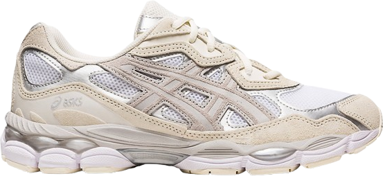 Asics Gel NYC White Oyster Grey