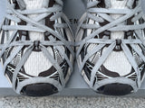 Balenciaga Sneakers 3 XL Extreme Lace Brown