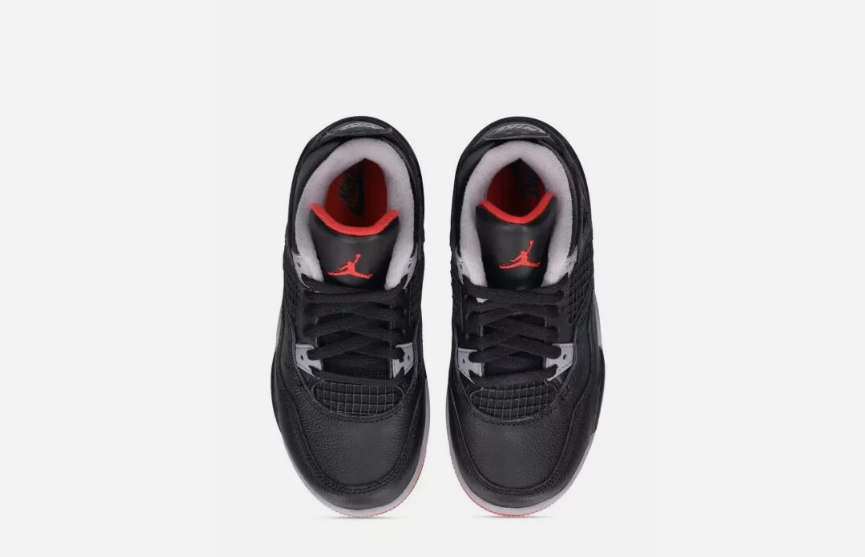 Nike Air Jordan 4 Retro Bred