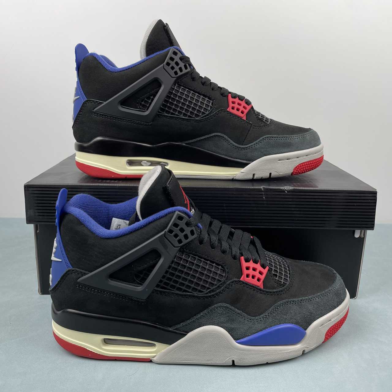 Nike Air Jordan 4 Retro Rare Air - White Lettering