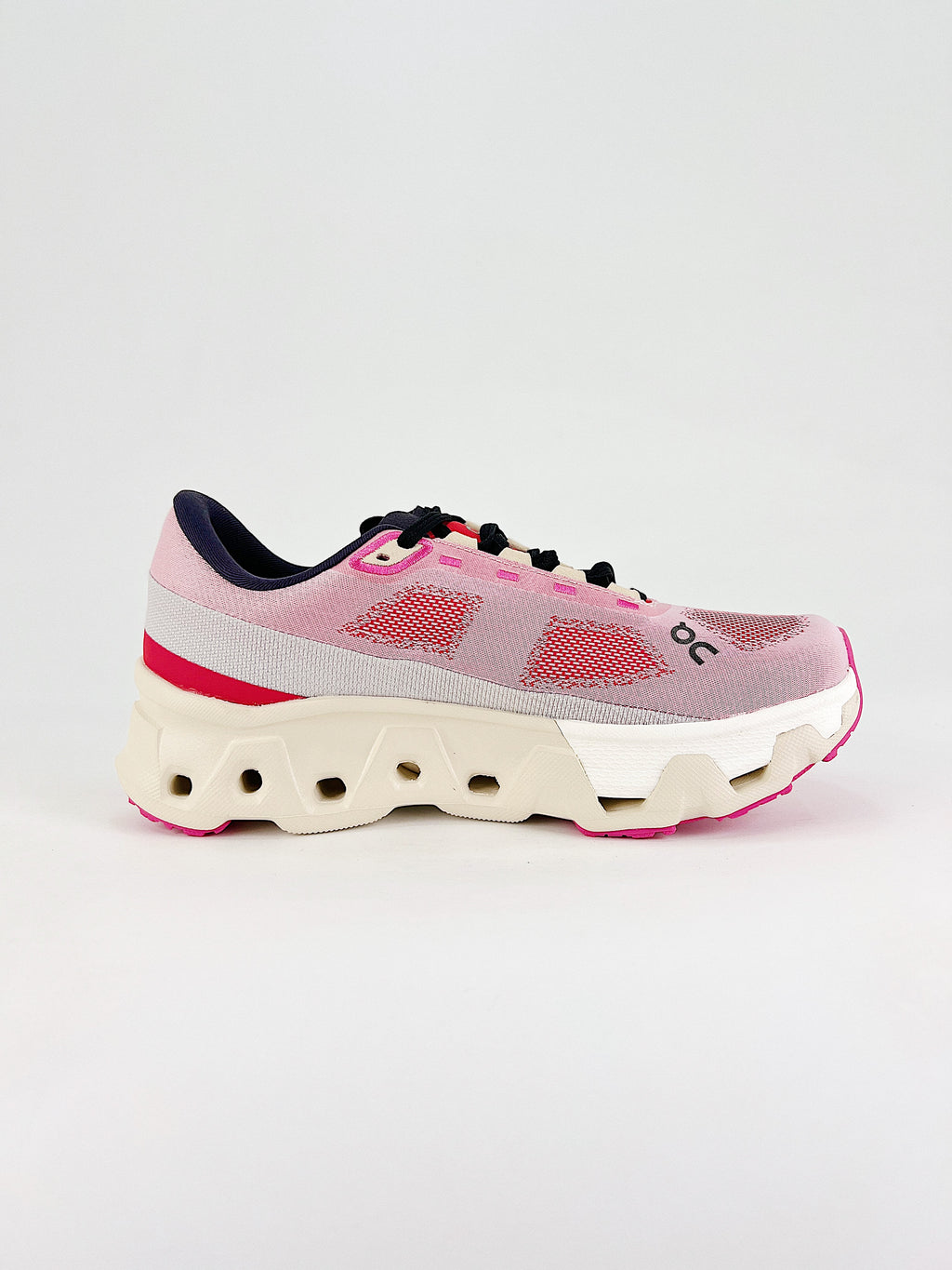 On Cloud Running Cloudmonster Hyper WMNS Red-Cream