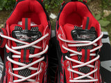 OFF-WHITE C/O VIRGIL ABLOH BE RIGHT BACK SNEAKER - BLACK/RED