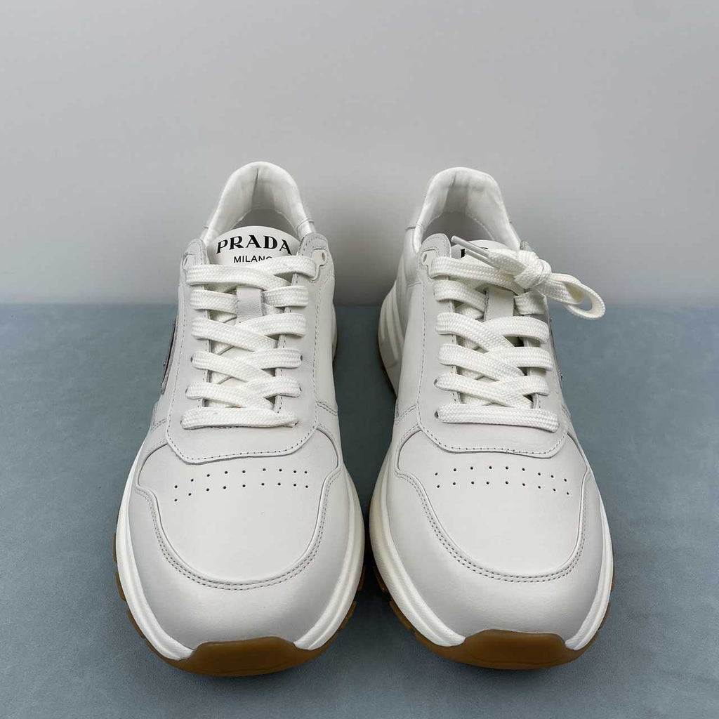 Prada sneakers Prax 01 in pelle cognac