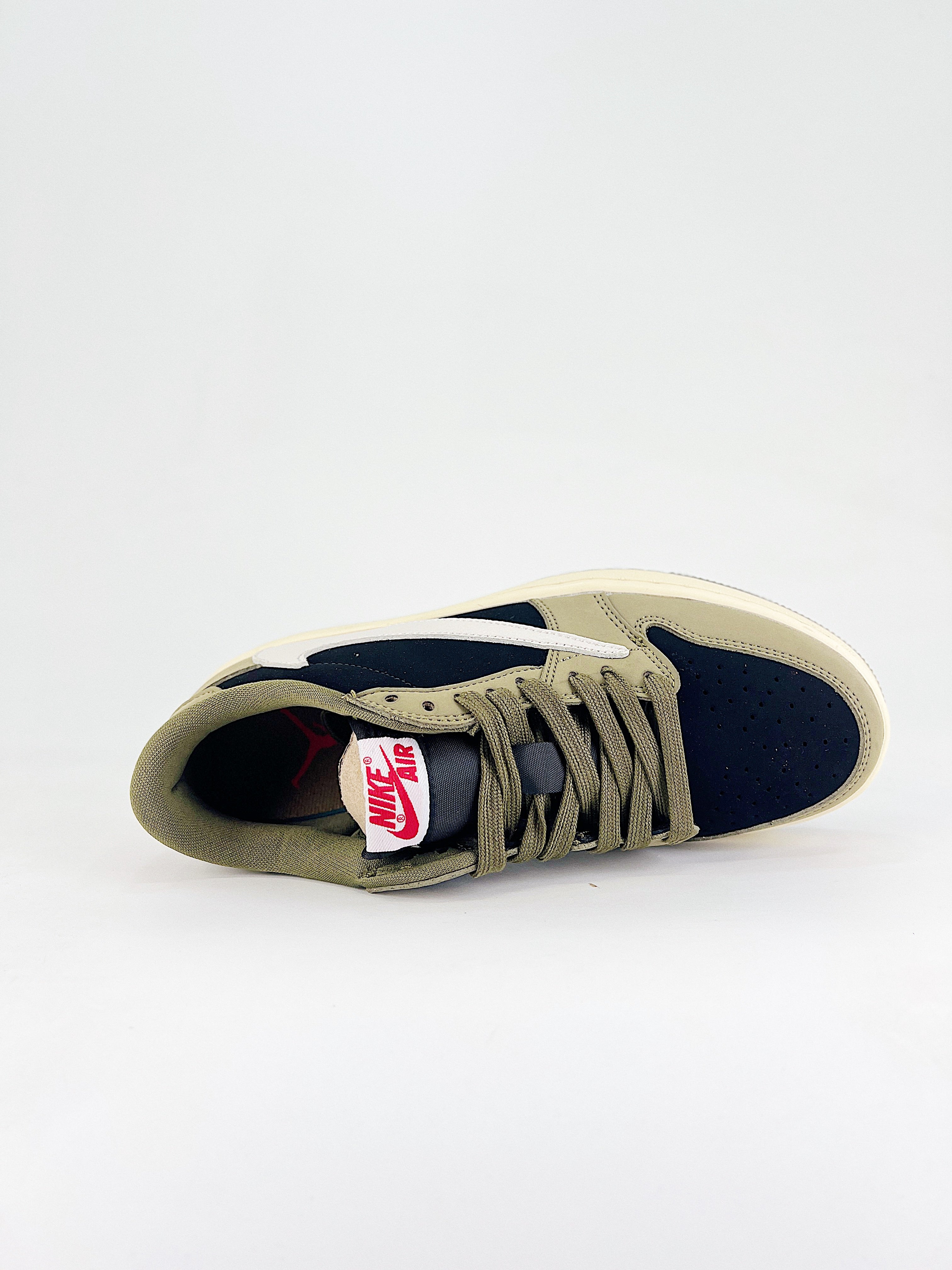 Nike Air Force 1 07 Low OG Travis Scott Black Olive