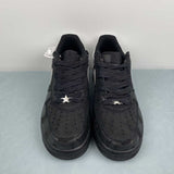 Nike Air Force 1 07 Low Black & Metallic Silver