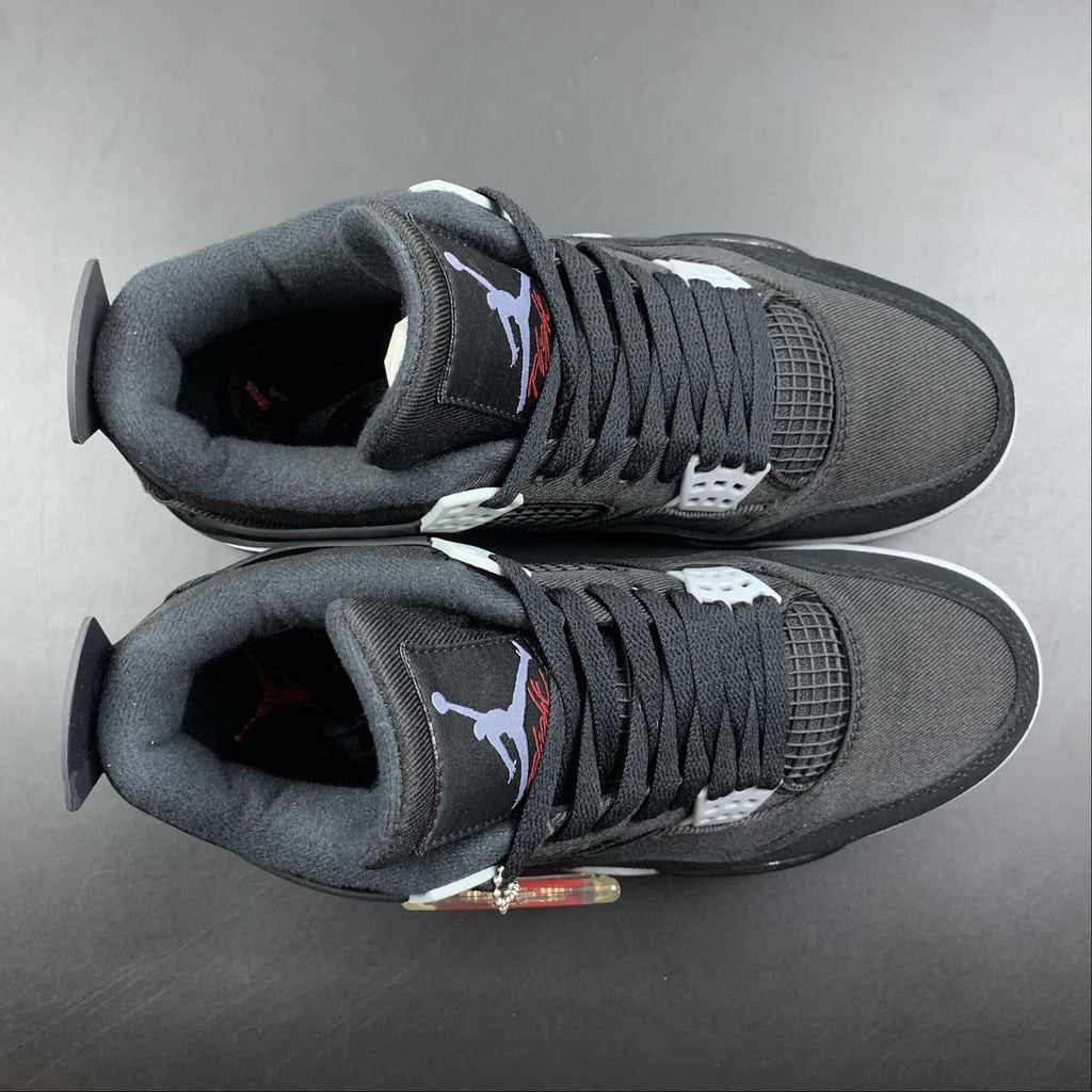Nike Air Jordan 4 Retro SE Black Canvas