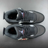 Nike Air Jordan 4 Retro SE Black Canvas