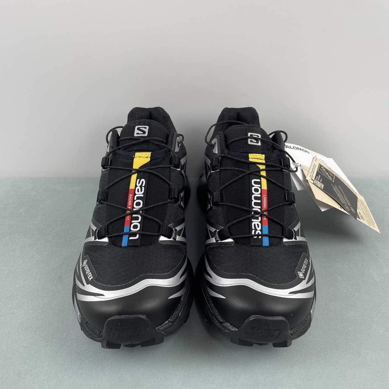 Salomon XT-6  GTX Goretex Black Silver