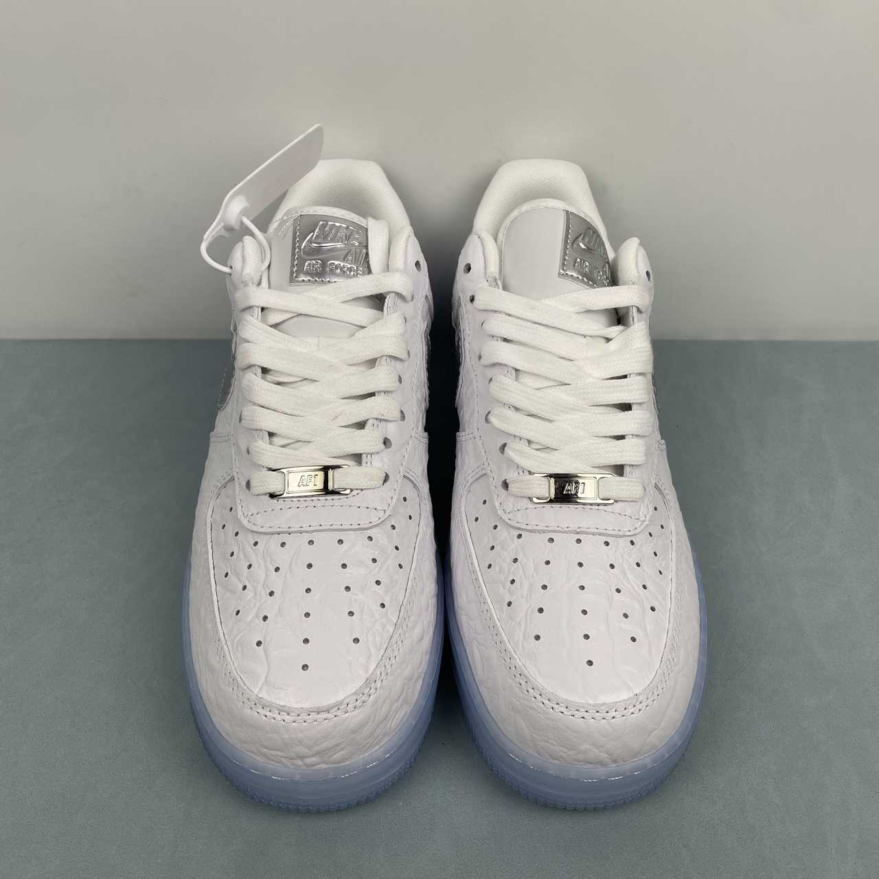 Nike Air Force 1 Low White Croc - VIBES MILANO