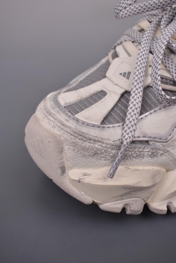 Adidas XLG Runner Deluxe sneakers White Grey - VIBES MILANO